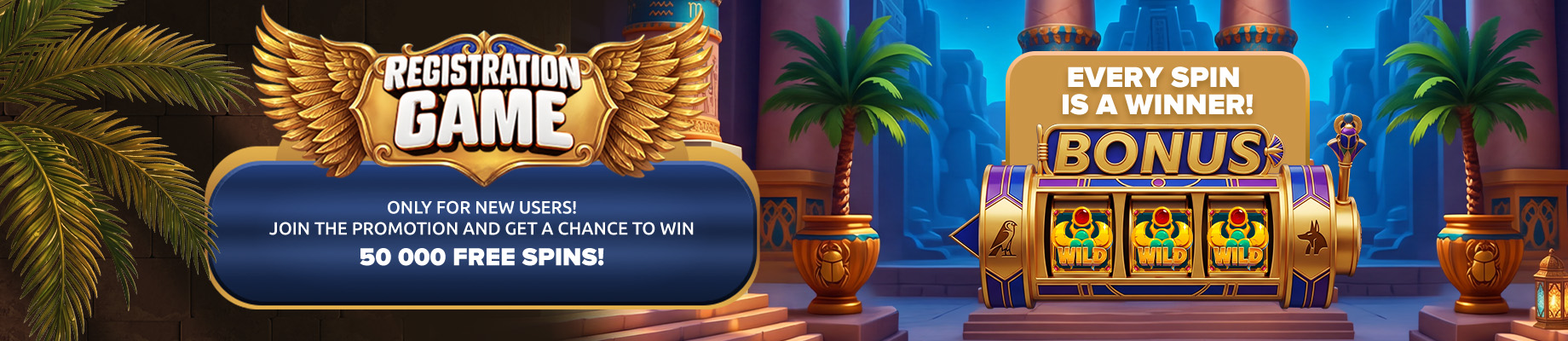 Crocobet Ireland Registration Game offering new players a chance at 50,000 free spins